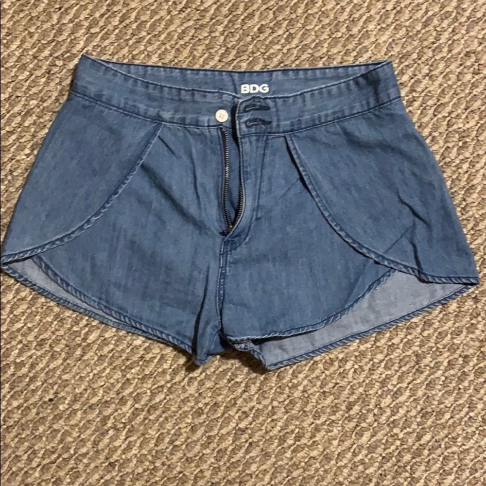BDG high waisted shorts